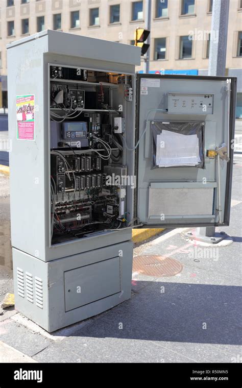 electricity pillar box|inside of a power box.